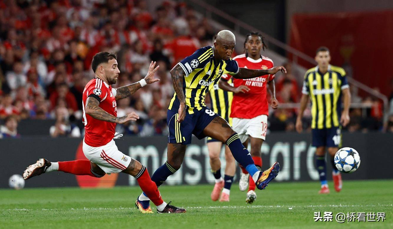 本菲卡土耳其前锋淘汰穆里尼奥球队！本菲卡连续15季闯欧冠正赛！