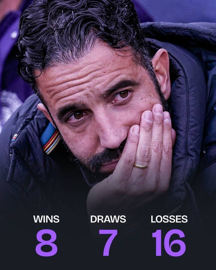 不会下课！曼晚：阿莫林仍然得到曼联高层支持，帅位无实质性威胁