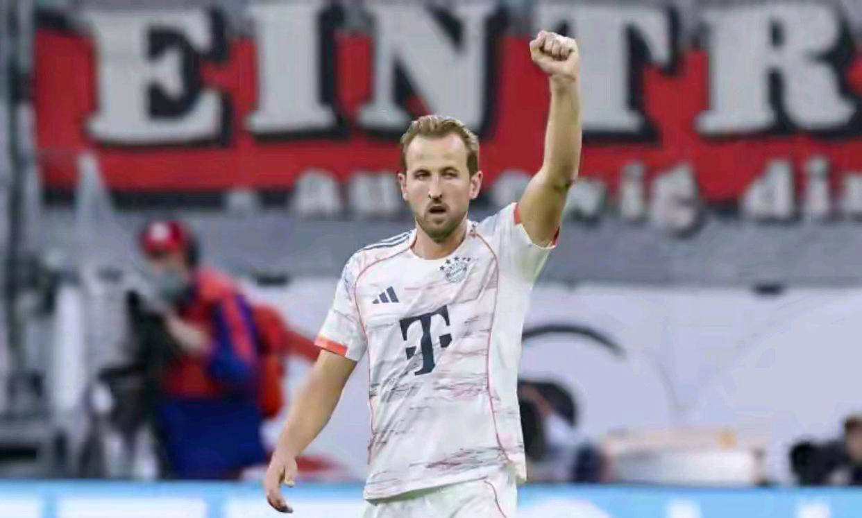 凯恩梅开三度，拜仁慕尼黑客场3-0完胜法兰克福德甲第6轮战报